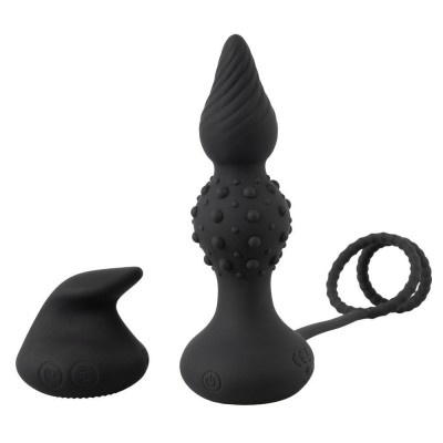Rebel RC butt plug with cock&b Rebel RC butt plug with cock&b