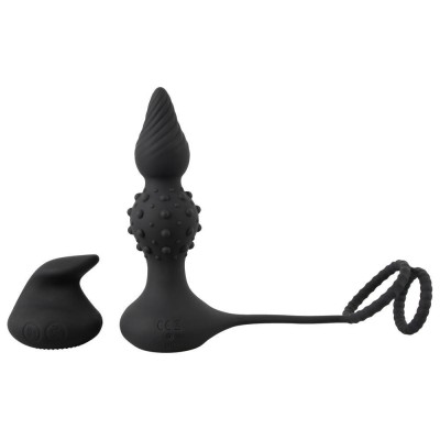 Rebel RC butt plug with cock&b Rebel RC butt plug with cock&b