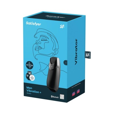 SATISFYER POWER MASTURBATOR BLACK SATISFYER POWER MASTURBATOR BLACK
