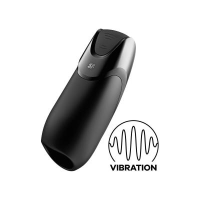 SATISFYER POWER MASTURBATOR BLACK SATISFYER POWER MASTURBATOR BLACK