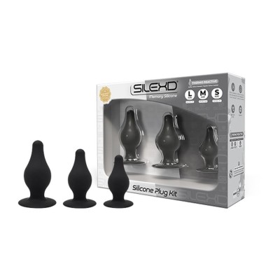 Silicone Plug Kit (Model 2: S, M, L) Silicone Plug Kit (Model 2: S, M, L)