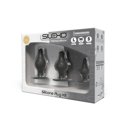Silicone Plug Kit (Model 2: S, M, L) Silicone Plug Kit (Model 2: S, M, L)