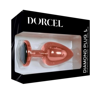 DIAMOND PLUG ROSE GOLD L DIAMOND PLUG ROSE GOLD L