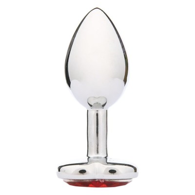 HEARTBREAKER METAL BUTT PLUG SMALL HEARTBREAKER METAL BUTT PLUG SMALL