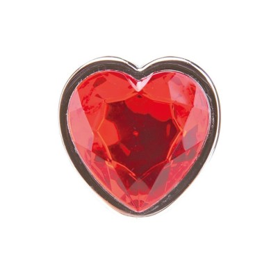HEARTBREAKER METAL BUTT PLUG SMALL HEARTBREAKER METAL BUTT PLUG SMALL