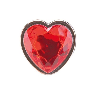 HEARTBREAKER METAL BUTT PLUG MEDIUM HEARTBREAKER METAL BUTT PLUG MEDIUM