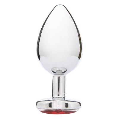 HEARTBREAKER METAL BUTT PLUG LARGE HEARTBREAKER METAL BUTT PLUG LARGE