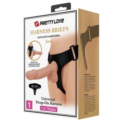 Pretty Love Jerry Harness Briefs Pretty Love Jerry Harness Briefs