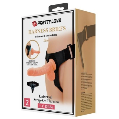 Pretty Love Tom Harness Briefs Pretty Love Tom Harness Briefs