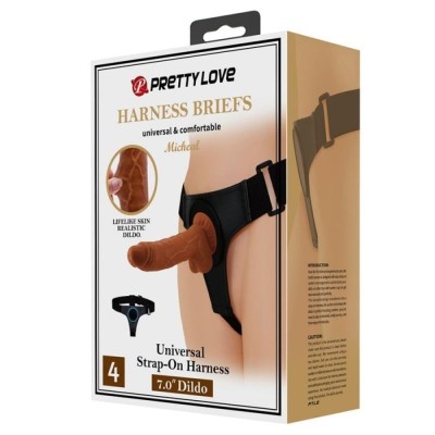 Pretty Love Michael Harness Briefs Pretty Love Michael Harness Briefs