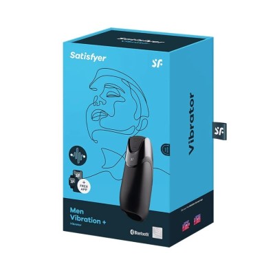 SATISFYER MEN VIBRATION + SATISFYER MEN VIBRATION +