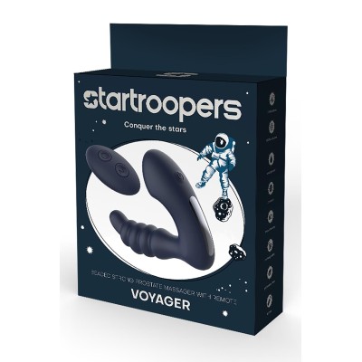 STARTROOPERS VOYAGER PROSTATE MASSAGER W STARTROOPERS VOYAGER PROSTATE MASSAGER W