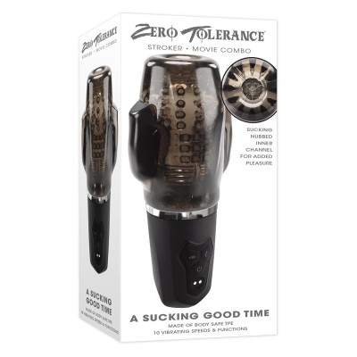 ZERO TOLERANCE A SUCKING GOOD TIME ZERO TOLERANCE A SUCKING GOOD TIME