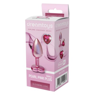 GLEAMING LOVE PEARL PINK PLUG SMALL GLEAMING LOVE PEARL PINK PLUG SMALL
