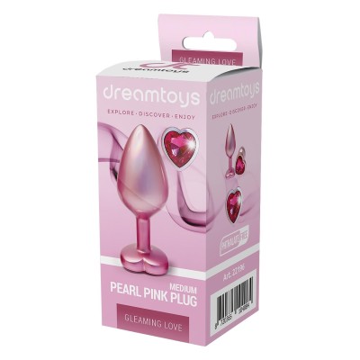 GLEAMING LOVE PEARL PINK PLUG MEDIUM GLEAMING LOVE PEARL PINK PLUG MEDIUM