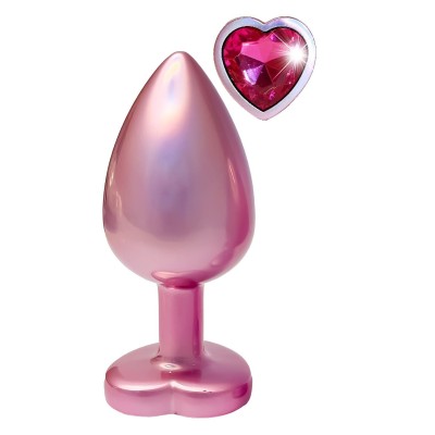 GLEAMING LOVE PEARL PINK PLUG LARGE GLEAMING LOVE PEARL PINK PLUG LARGE