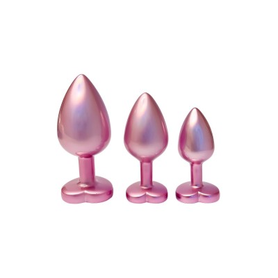 GLEAMING LOVE PEARL PINK PLUG SET GLEAMING LOVE PEARL PINK PLUG SET