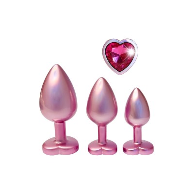 GLEAMING LOVE PEARL PINK PLUG SET GLEAMING LOVE PEARL PINK PLUG SET