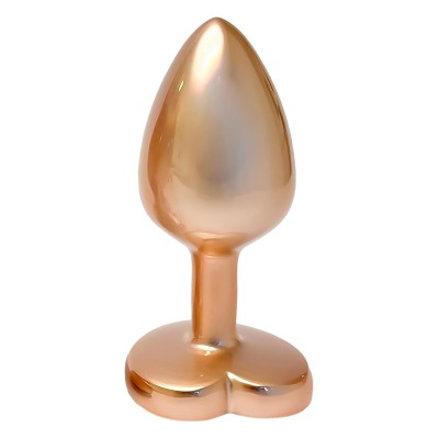GLEAMING LOVE PEARL GOLD PLUG SMALL GLEAMING LOVE PEARL GOLD PLUG SMALL