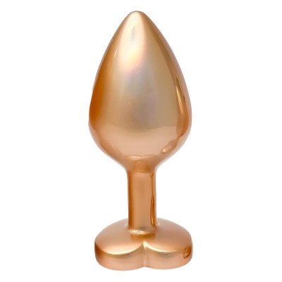 GLEAMING LOVE PEARL GOLD PLUG MEDIUM GLEAMING LOVE PEARL GOLD PLUG MEDIUM
