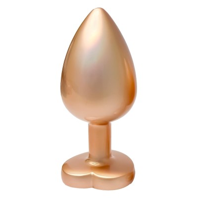 GLEAMING LOVE PEARL GOLD PLUG LARGE GLEAMING LOVE PEARL GOLD PLUG LARGE