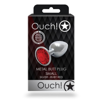 Round Gem Butt Plug - Small Round Gem Butt Plug - Small
