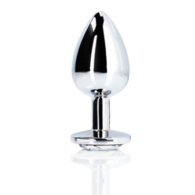 Round Gem Butt Plug - Small Round Gem Butt Plug - Small