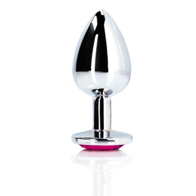 Heart Gem Butt Plug - Small Heart Gem Butt Plug - Small