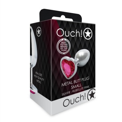 Heart Gem Butt Plug - Small Heart Gem Butt Plug - Small