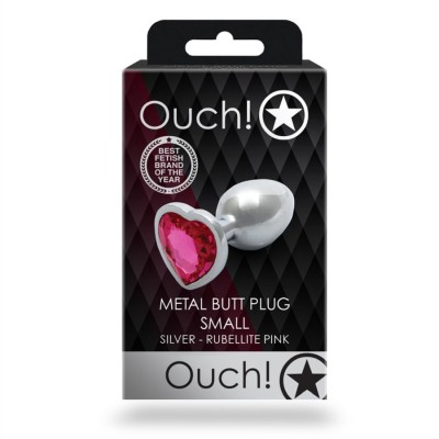 Heart Gem Butt Plug - Small Heart Gem Butt Plug - Small