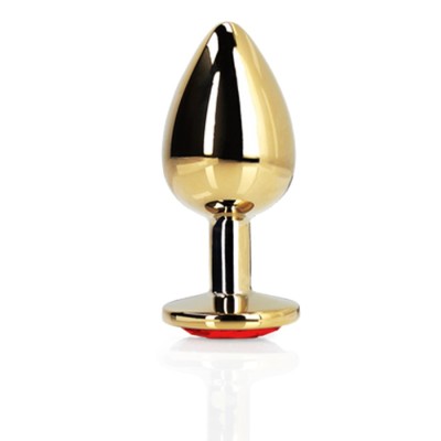 Heart Gem Butt Plug - Small Heart Gem Butt Plug - Small