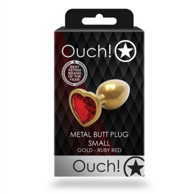 Heart Gem Butt Plug - Small Heart Gem Butt Plug - Small