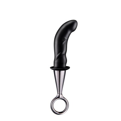 MENZSTUFF ANAL PLUG WITH PLATED HANDLE MENZSTUFF ANAL PLUG WITH PLATED HANDLE