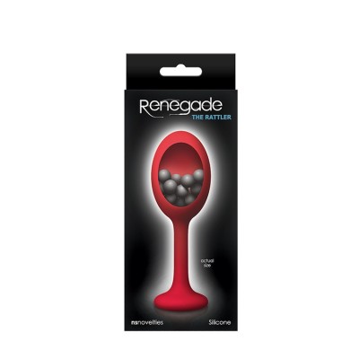 RENEGADE RATTLER RED RENEGADE RATTLER RED