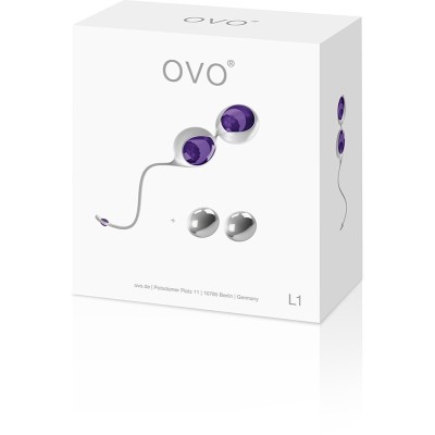 OVO L1 LOVEBALLS LILAC OVO L1 LOVEBALLS LILAC