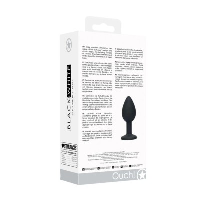 Silicone Butt Plug with Removable Jewelr Silicone Butt Plug with Removable Jewelr