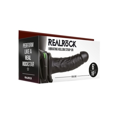 Vibrating Hollow Strap-On without Balls Vibrating Hollow Strap-On without Balls