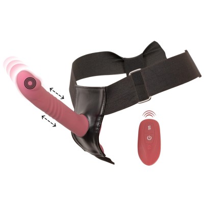 Your Strap-On Vibrator Pink Your Strap-On Vibrator Pink