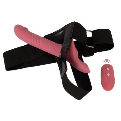 Your Strap-On Vibrator Pink Your Strap-On Vibrator Pink
