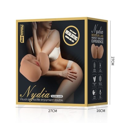 NYDIA VAGINA & ASS NYDIA VAGINA & ASS