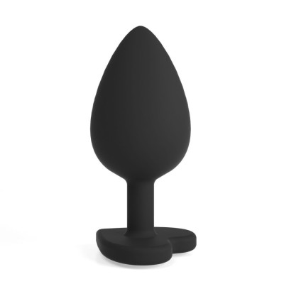 CUORE PLUG ANALE PICCOLO CON 4 GIOIELLI CUORE PLUG ANALE PICCOLO CON 4 GIOIELLI