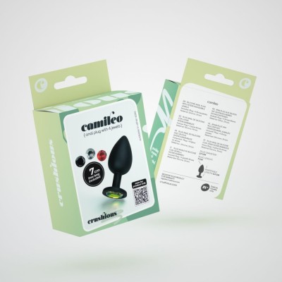 CAMILEO PLUG ANALE PICCOLO CON 4 GIOIELL CAMILEO PLUG ANALE PICCOLO CON 4 GIOIELL