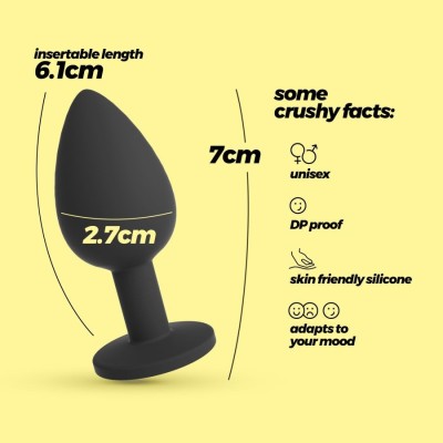 CAMILEO PLUG ANALE PICCOLO CON 4 GIOIELL CAMILEO PLUG ANALE PICCOLO CON 4 GIOIELL