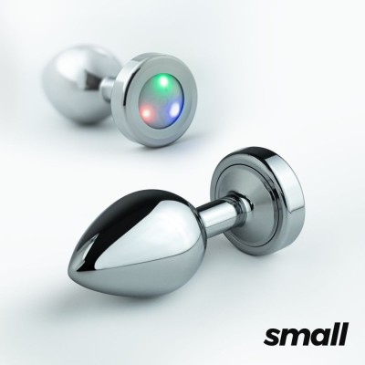 BOREALIS PLUG ANALE PICCOLO CON LED BOREALIS PLUG ANALE PICCOLO CON LED