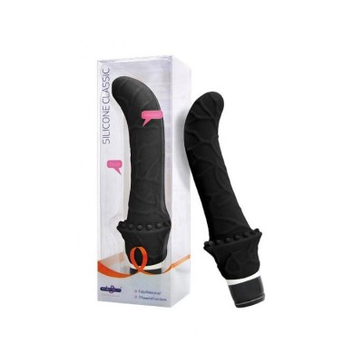 Silicone Classic G-Spot Vibrator ca. 23 Silicone Classic G-Spot Vibrator ca. 23