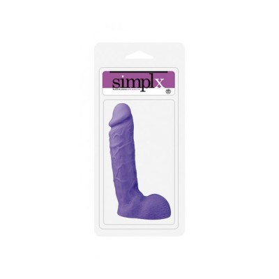 Simplx Realistic Dong with Scrotum ca.23 Simplx Realistic Dong with Scrotum ca.23