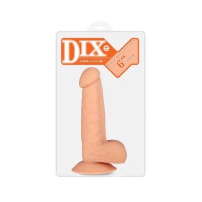 DIX Realistic Dong with Scrotum ca.15 cm DIX Realistic Dong with Scrotum ca.15 cm