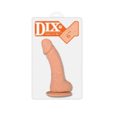 DIX Realistic Dong with Scrotum ca.15 cm DIX Realistic Dong with Scrotum ca.15 cm