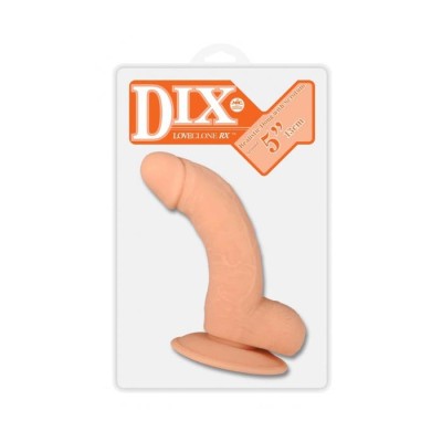 DIX Realistic Dong with Scrotum ca.13 cm DIX Realistic Dong with Scrotum ca.13 cm