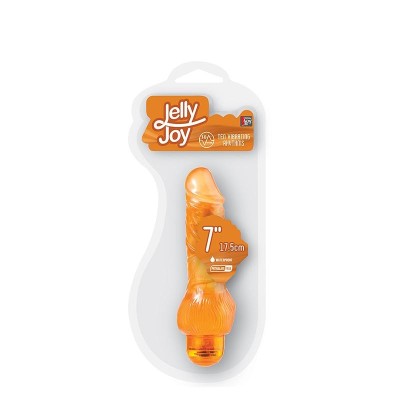JELLY JOY 7INCH 10 RHYTHMS - ORANGE JELLY JOY 7INCH 10 RHYTHMS - ORANGE